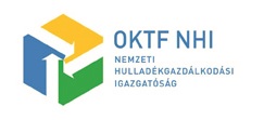 OKTF NHI – Nemzeti Hulladékgazdálkodási Igazgatóság logó