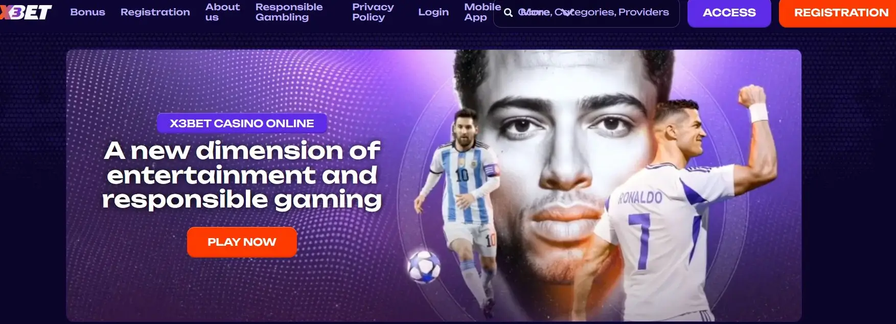 X3BET Casino